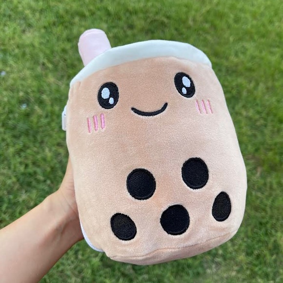 NEW 10” Reversible Boba Plushie with original packaging - Picture 4 of 5